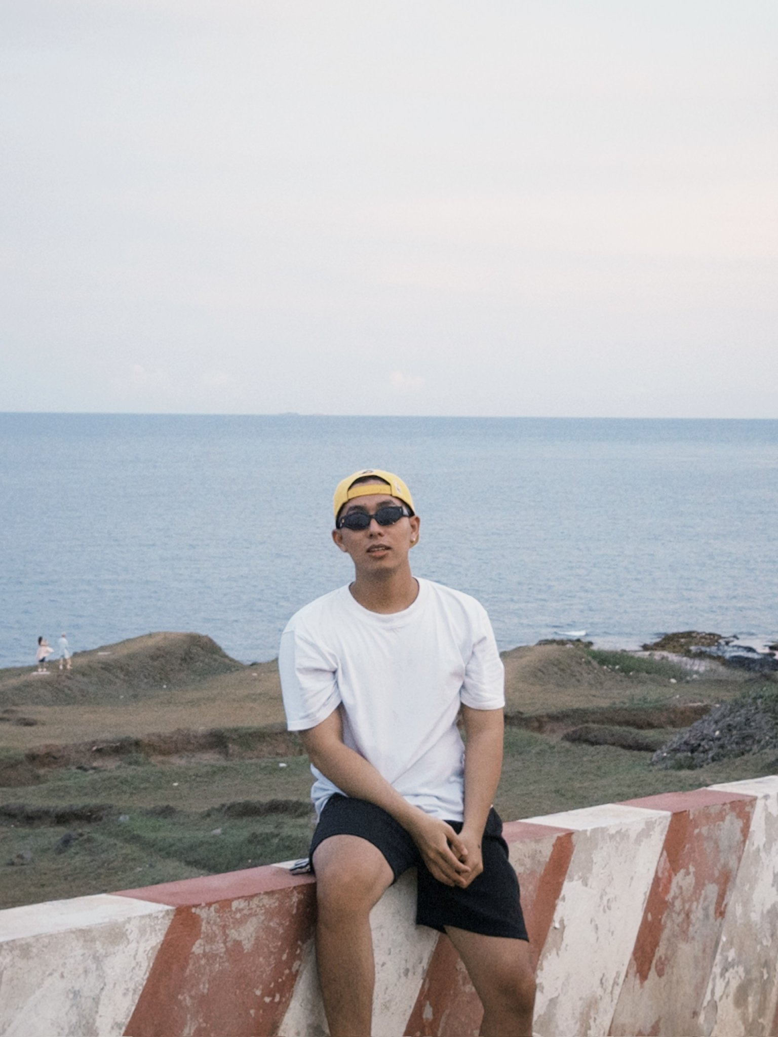 Scenic coastal landscape in Vietnam